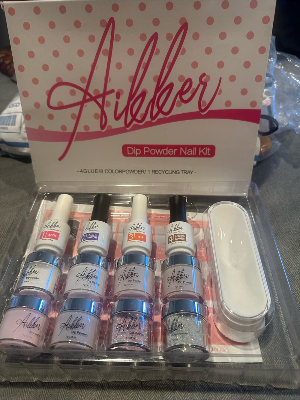 Aikker Dip Powder Nail Kit
